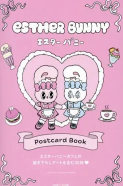 Esther Bunny Postcard Book
