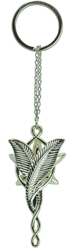 Evening Star 3D Keychain