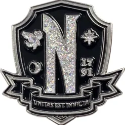 Evermore Shield Enamel Pin