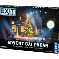 EXIT Advent Calendar - The Missing Hollywood Star