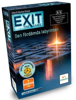 EXIT - Den fördömda labyrinten