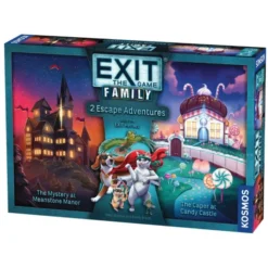 Exit Family Heroes: The Caper at Candy Castle