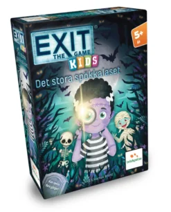 EXIT för Barn - Det Stora Spökkalaset