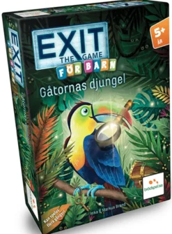 EXIT för Barn - Gåtornas Djungel