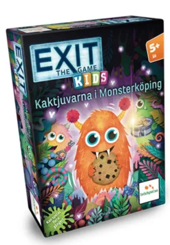 EXIT för Barn - Kaktjuvarna i Monsterköping