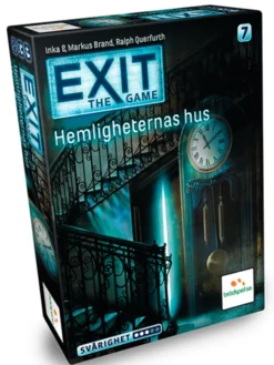 EXIT - Hemligheternas Hus