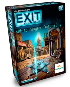 EXIT - Kidnappningen i Fortune City