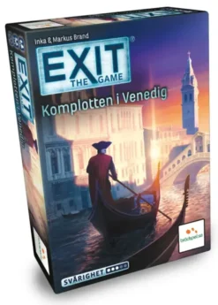 Exit - Konspirationen i Venedig