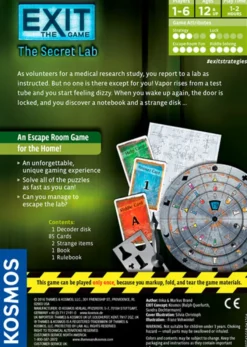 EXIT - The Secret Lab