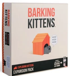 Exploding Kittens: Barking Kittens