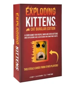 Exploding Kittens: Cat Burglar Edition