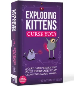 Exploding Kittens: Curse You!