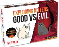 Exploding Kittens Good vs Evil
