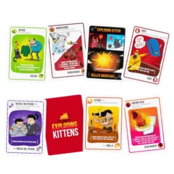 Exploding Kittens Good vs Evil