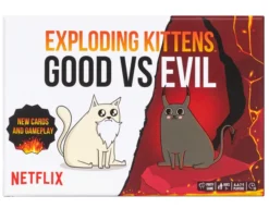 Exploding Kittens Good vs Evil