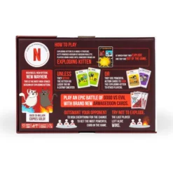 Exploding Kittens Good vs Evil