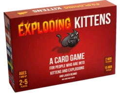 Exploding Kittens Original Edition