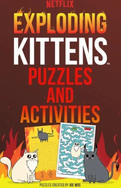 Exploding Kittens Puzzles and Activities