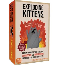 Exploding Kittens: Rage Mode Expansion