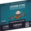 Exploding Kittens Recipes for Disaster