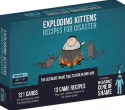 Exploding Kittens Recipes for Disaster