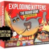 Exploding Kittens The Board Game (Super Fan Ed.)