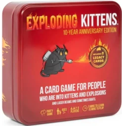 Exploding Kittens: Tin 10th Year Anniversary Edition