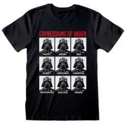 Expressions of Vader