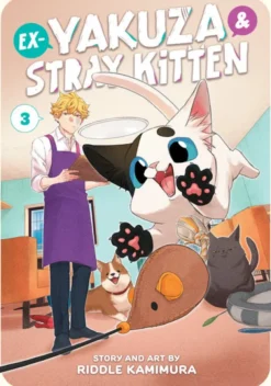 Ex-Yakuza and Stray Kitten Vol. 3