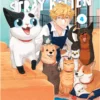 Ex-Yakuza and Stray Kitten Vol. 4