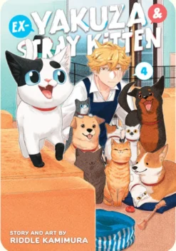 Ex-Yakuza and Stray Kitten Vol. 4