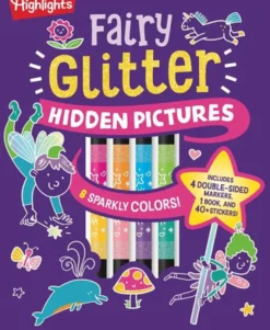 Fairy Glitter Hidden Pictures