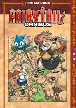 Fairy Tail Omnibus 1 (Vol. 1-3)