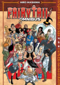 Fairy Tail Omnibus 2 (Vol. 4-6)