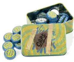 Fallout Bottle Caps Replica Collectible Tin