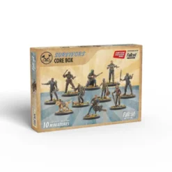 Fallout Factions: Wasteland Survivors Core Set