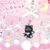Fancy Moon Cat Strap