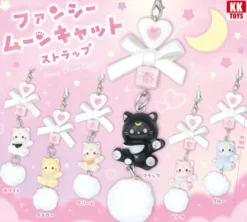 Fancy Moon Cat Strap