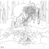 Fantasy Forest Coloring Book: John Bauer's World of Fairies and Trolls