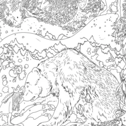 Fantasy Forest Coloring Book: John Bauer's World of Fairies and Trolls