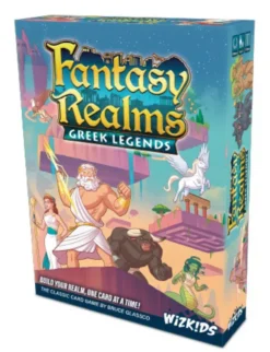 Fantasy Realms: Greek Legends