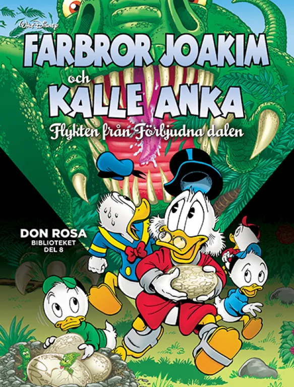 Farbror Joakim och Kalle Anka. Flykten från Förbjudna dalen