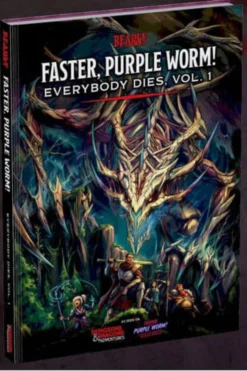Faster, Purple Worm - Everybody Dies Vol.1