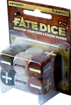 FATE Antiquity Dice