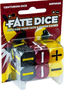 FATE Centurion Dice