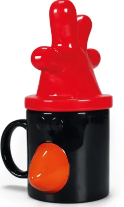 Feathers McGraw Mug w/ Lid 340 ml