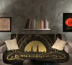 Fellowship of the Ring Blanket 150x120 cm