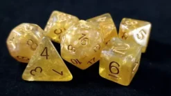 Fellowship set of 7 dice