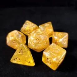 Fellowship set of 7 dice