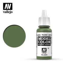 Fern Green/German Camouflage Bright Green